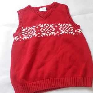 Hanna Andersson Holiday Vest